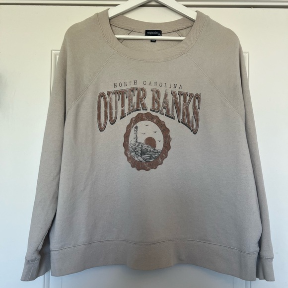 Outer Banks Graphic Sweater - Picture 1 of 4